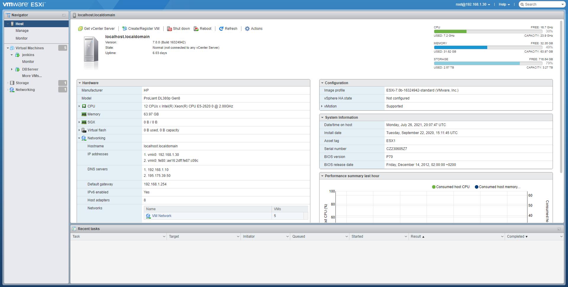 1.vmware esxi sitesi